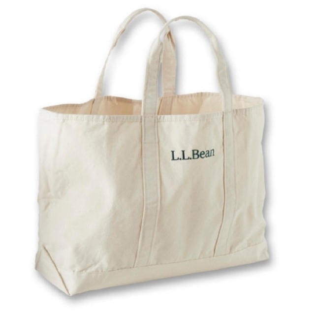 L.L.Bean(エルエルビーン)の新品未使用 LLビーン エコバッグ グローサリー バッグ レディースのバッグ(トートバッグ)の商品写真