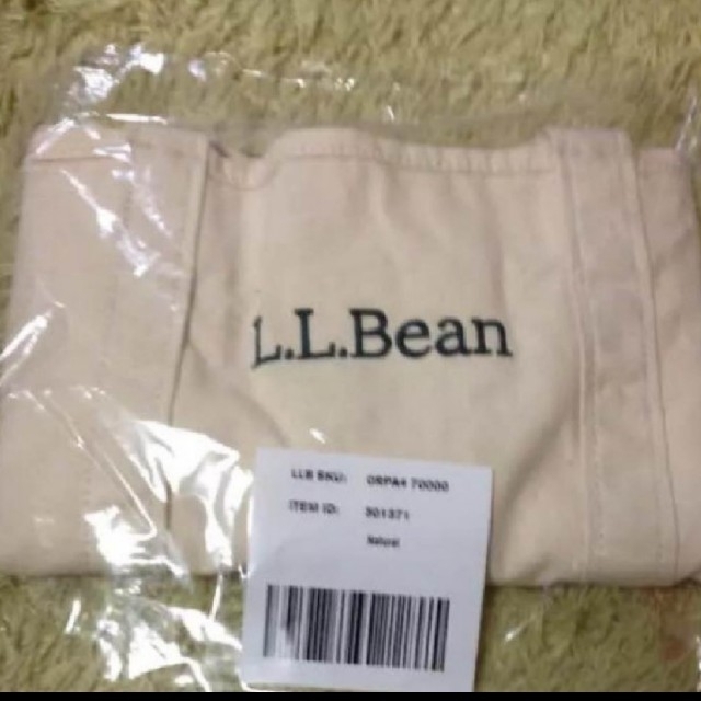 L.L.Bean(エルエルビーン)の新品未使用 LLビーン エコバッグ グローサリー バッグ レディースのバッグ(トートバッグ)の商品写真