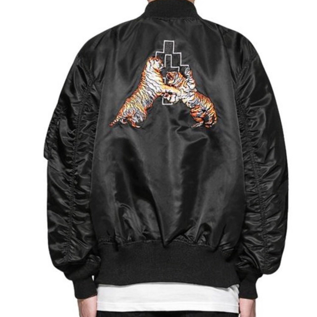 Marcelo Burlon TIGERALPHA MA-1 ボンバージャケット