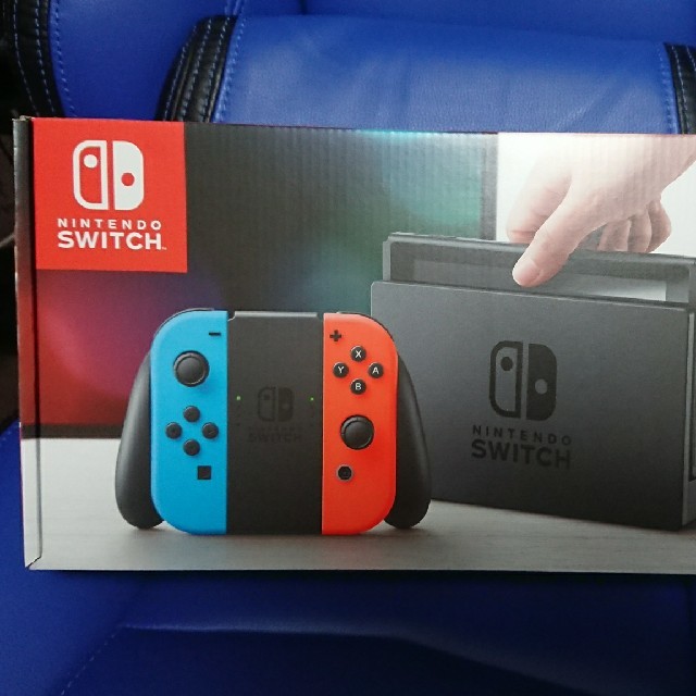 Nintendo switch 本体