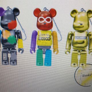 関ジャニ∞ BE@RBRICK  ベアブリック三体 セブンネット限定 新品(その他)