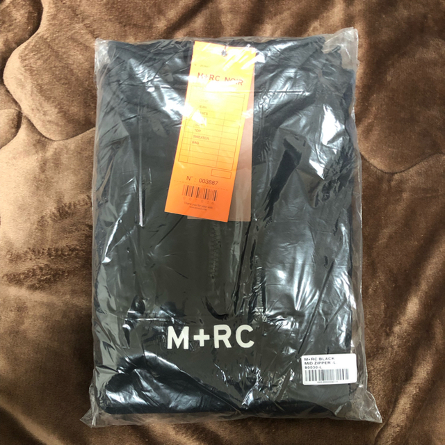 Supreme(シュプリーム)のL【新品】M+RC NOIR マルシェノア MID ZIPPER/BK ブラック メンズのトップス(スウェット)の商品写真