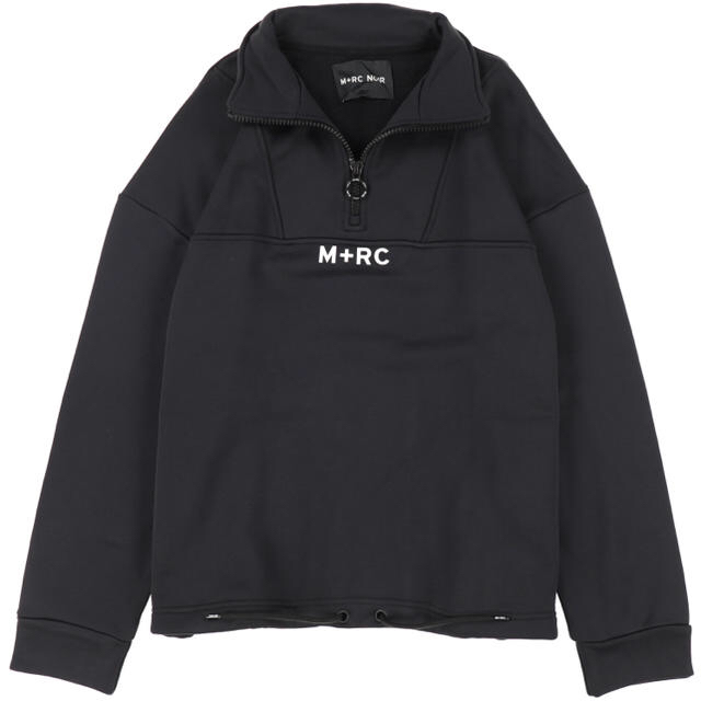 M【新品】M+RC NOIR マルシェノア MID ZIPPER/BK ブラック