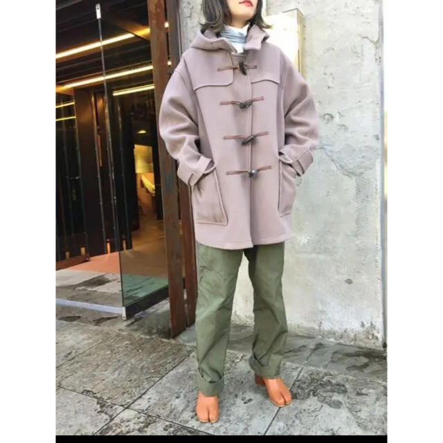 6(ROKU) PILE CUT BIG DUFFLE COAT/コートダッフルコート