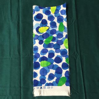 マリメッコ(marimekko)のマリメッコ  ムスティカマア はぎれ(生地/糸)