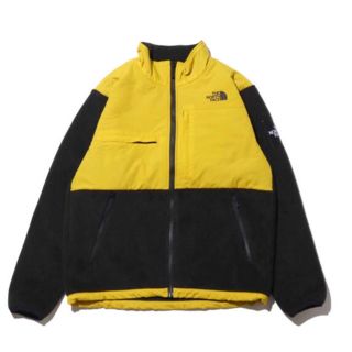 ザノースフェイス(THE NORTH FACE)のS ノースフェイス デナリジャケット レオパードイエロー(ブルゾン)