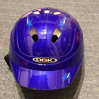 オージーケー(OGK)の子供用ヘルメットも(自転車)