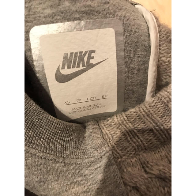 sacai - 【年末限定値下げ】Nike × sacai コラボ スウェット sacai - 【年末限定値下げ】Nike × sacai コラボ スウェット
