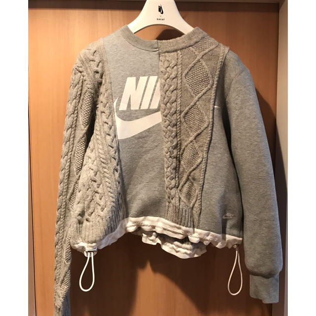 人気商品は - sacai 【年末限定値下げ】Nike 夏目三久 ニット