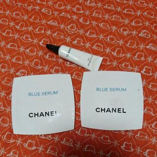 シャネル(CHANEL)のシャネル ブルーセラム 試供品(美容液)