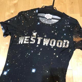 ヴィヴィアンウエストウッド(Vivienne Westwood)のギャラクシー Galaxy ネビュラ ミルキーウェイ  Tシャツ 最終値下げ(Tシャツ(半袖/袖なし))