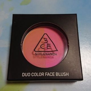 スリーシーイー(3ce)の【本日限定値引き】3ＣＥ チーク BLUSH ピンク オレンジ系(チーク)