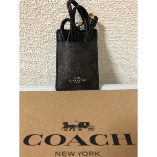 コーチ(COACH)のコーチ、パスケース、シグネチャー、新品未使用(パスケース/IDカードホルダー)