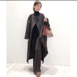 アパルトモンドゥーズィエムクラス(L'Appartement DEUXIEME CLASSE)のOver Sized LAMB Coat(ロングコート)