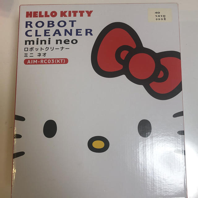 ハローキティ(ハローキティ)のHELLO KITTYロボットクリーナー ミニ ネオ スマホ/家電/カメラの生活家電(掃除機)の商品写真