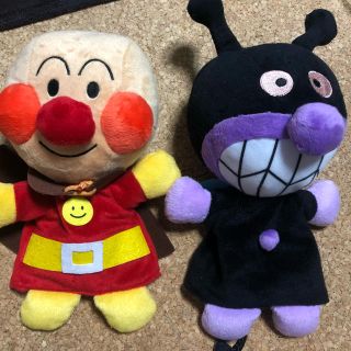 アンパンマン(アンパンマン)のアンパンマン パペットマペット(ぬいぐるみ)