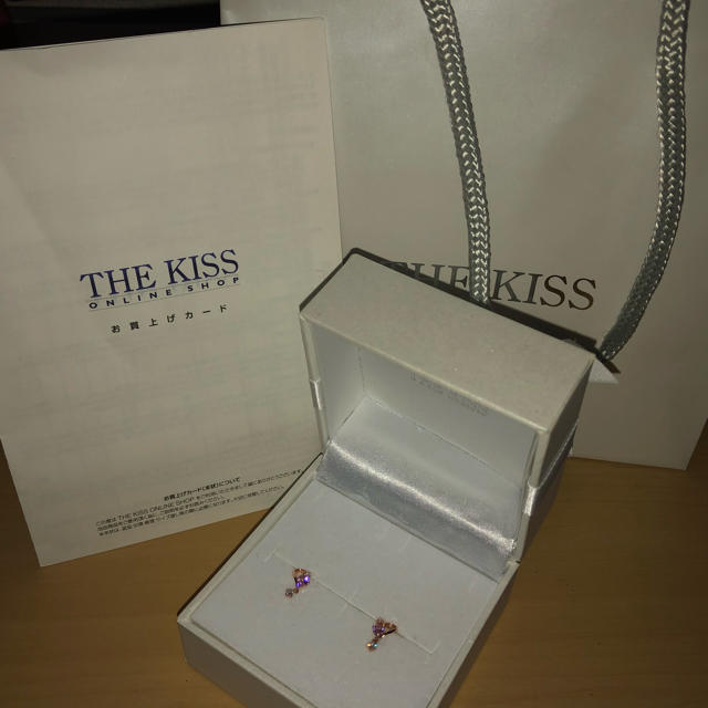 THE KISS(ザキッス)のTHE KISS レディースのアクセサリー(ピアス)の商品写真