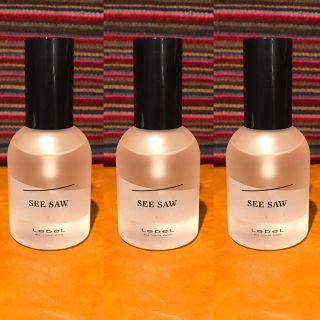 ルベル(ルベル)のSEE/SAW クリアオイルシャープ# (ヘアトリートメント) 90ml×3本(オイル/美容液)