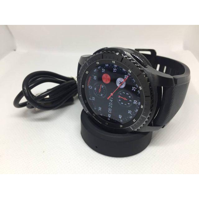サムスン Galaxy Gear S3 Frontier スマートウォッチ | www