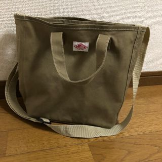 ダントン(DANTON)のダントン トートバッグ ベージュ(トートバッグ)