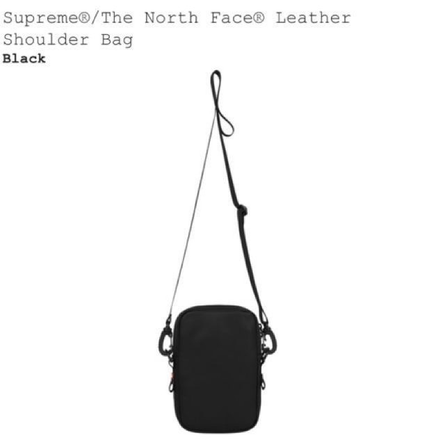 Supreme®/TheNorthFace LeatherShoulderBag