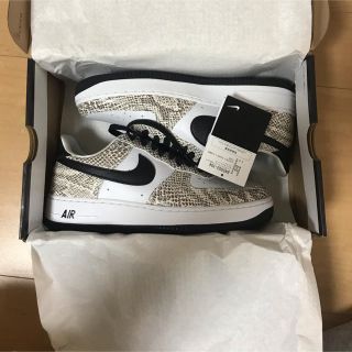 ナイキ(NIKE)のAIR FORCE 1 LOW “COCOA SNAKE” 白蛇(スニーカー)