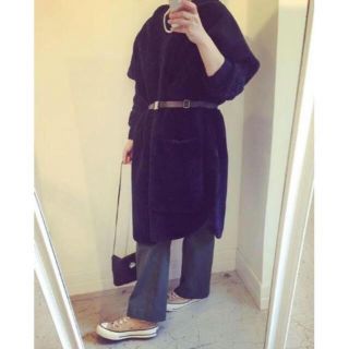 セリーヌ(celine)の新春SALE CELINE ムートンロングコート(ムートンコート)