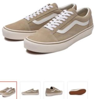 ヴァンズ(VANS)のバンズ オールドスクール ベージュ(スニーカー)