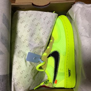 ナイキ(NIKE)のNike Off-White Air Force 1 Low Volt 16cm(スニーカー)