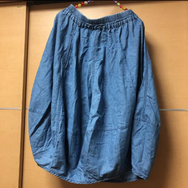 as know as de base(アズノゥアズドゥバズ)のアズノウアズ 膝丈バルーンスカート レディースのスカート(ひざ丈スカート)の商品写真