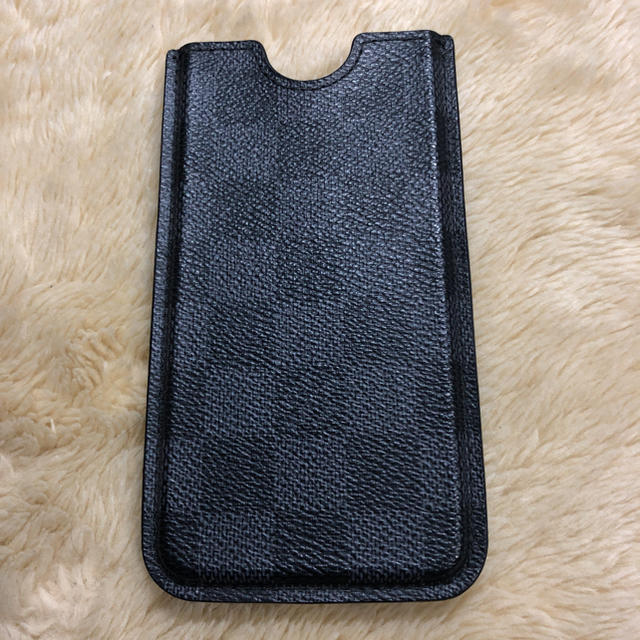 LOUIS VUITTON(ルイヴィトン)の値下げ ヴィトン スマホケース スマホ/家電/カメラのスマホアクセサリー(モバイルケース/カバー)の商品写真