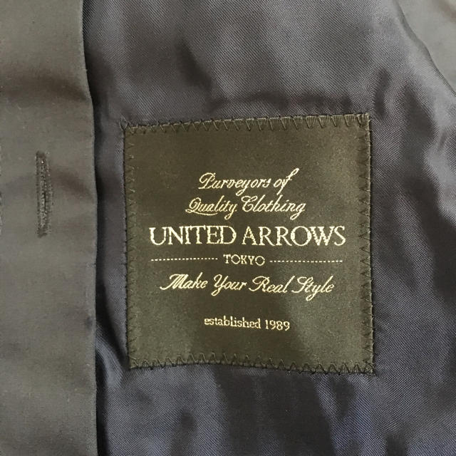 UNITED ARROWS(ユナイテッドアローズ)のユナイテッドアローズトーキョー ボンディング比翼ステンカラーコート メンズのジャケット/アウター(ステンカラーコート)の商品写真