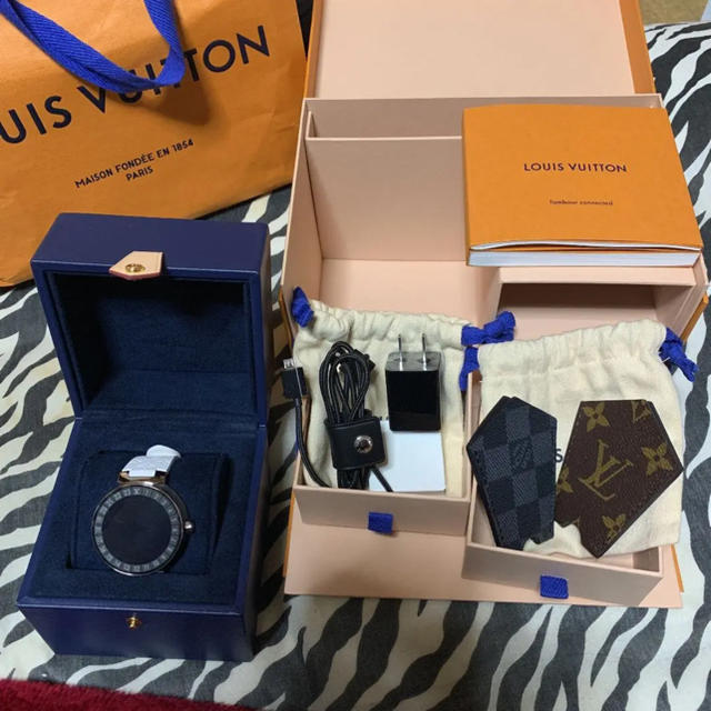 新作モデル LOUIS VUITTON - ルイ・ヴィトン タンブール 腕時計 腕時計