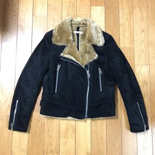 マウジー(moussy)のお値下げ再出品！moussy 起毛ライダース(ライダースジャケット)