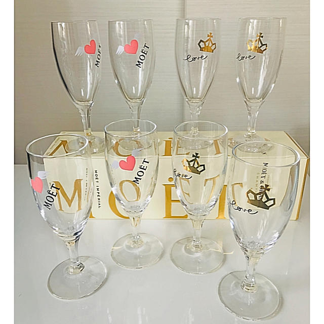 MOËT & CHANDON - シャンパングラス モエ・エ・シャンドン非売品 8脚 ...