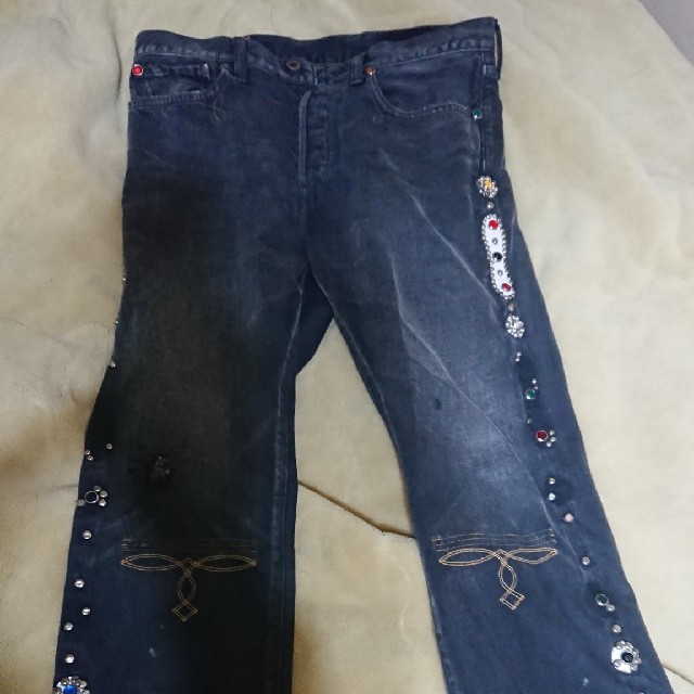 kapital スタッズパンツ 32インチ | tspea.org