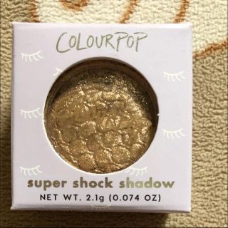 カラーポップ(colourpop)の訳あり COLOURPOP アイシャドウ FLUFFY(アイシャドウ)