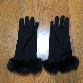グレイル(GRL)のグレイル 黒手袋(手袋)
