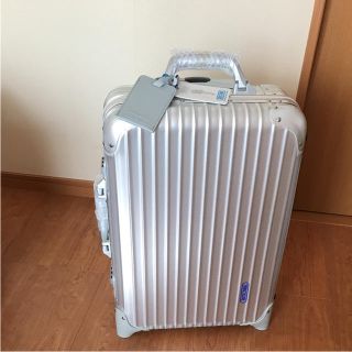 リモワ(RIMOWA)のRIMOWA トパーズ キャビントローリー32L(トラベルバッグ/スーツケース)