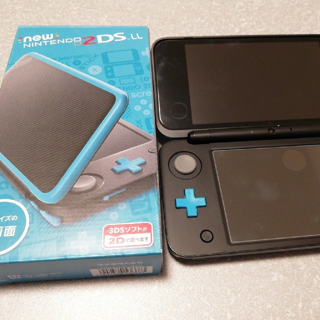 ゲームソフト/ゲーム機本体訳あり 美品 NEWニンテンドー2DS ソフトセット