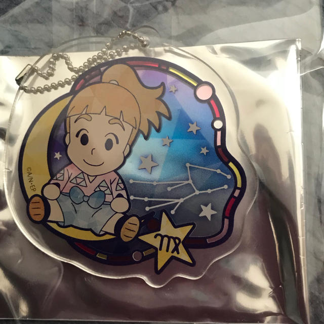 忍たま 笹山兵太夫 星座アクリルキーホルダー エンタメ/ホビーのアニメグッズ(キーホルダー)の商品写真