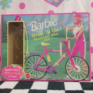 バービー(Barbie)のbarbie 自転車 ミニチュア(ミニチュア)