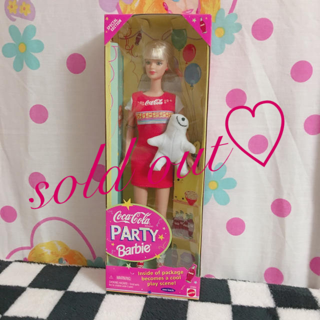 Barbie(バービー)のsold out♡ キッズ/ベビー/マタニティのおもちゃ(ぬいぐるみ/人形)の商品写真