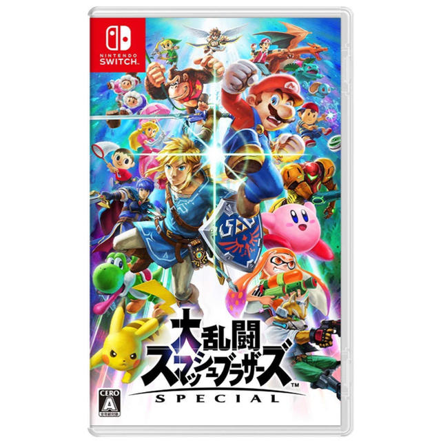 新品未開封★任天堂 Switch 大乱闘スマブラSP★送料無料