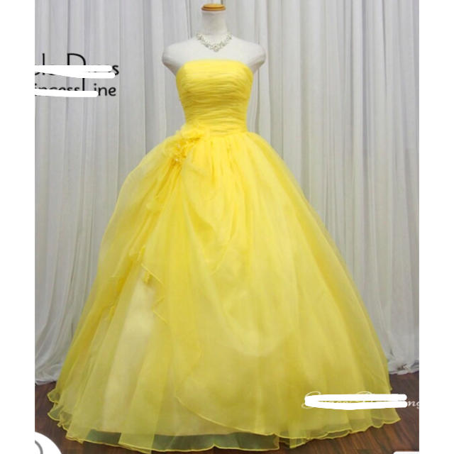 カラードレス ウエディングフォーマル/ドレス