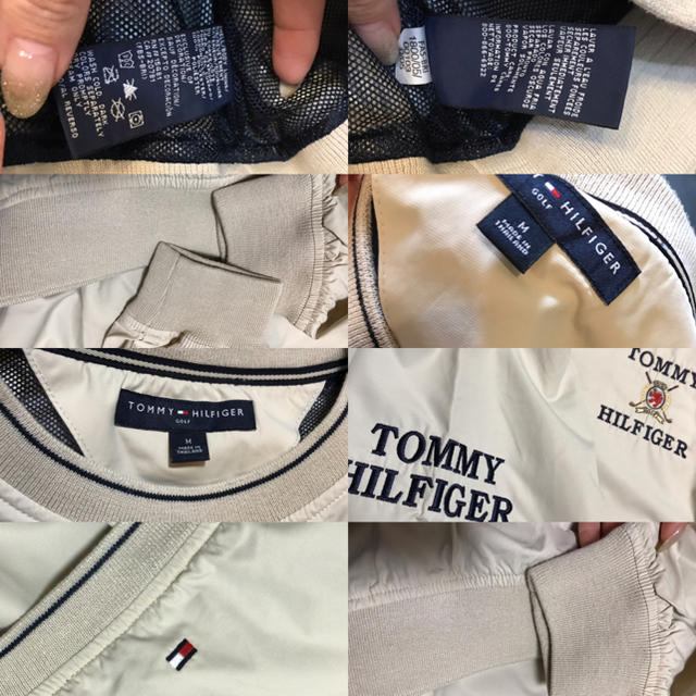 TOMMY HILFIGER(トミーヒルフィガー)のゴルフウェア   トミーフィルガー  m  メンズ スポーツ/アウトドアのゴルフ(ウエア)の商品写真