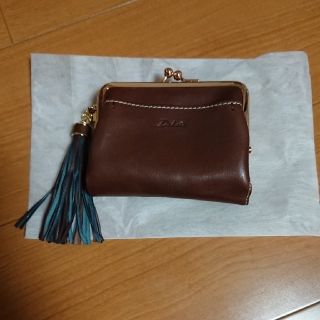 ダコタ(Dakota)のダコタ がま口財布 チョコ色(財布)