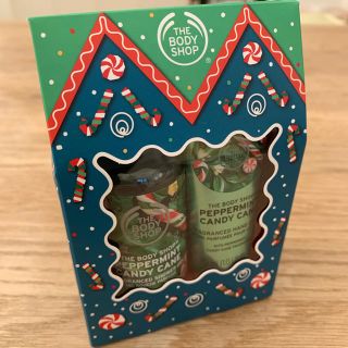 ザボディショップ(THE BODY SHOP)のザ ボディショップ ハンドクリーム シャワージェル ペパーミント 新品 送料込(ハンドクリーム)