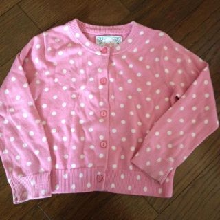 ベビーギャップ(babyGAP)のGAP♡ドットカーディガン(その他)