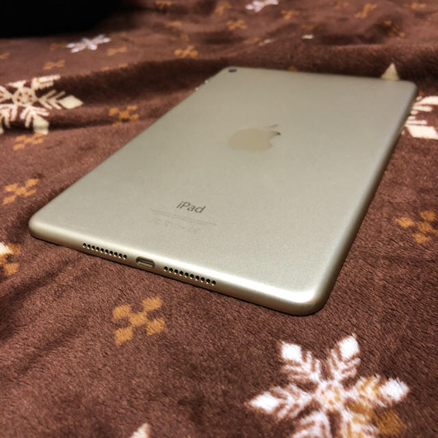 iPadmini 4 ゴールドWiFiモデル 64gbスマホ/家電/カメラ